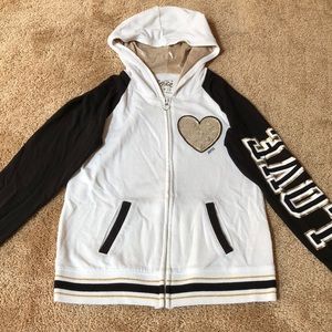 Girl’s lightweight Justice jacket